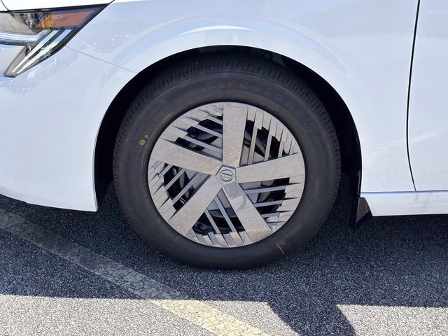 2026 Fresh Powder Nissan Sentra S FWD Sedan
