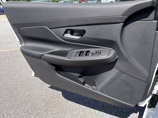 2026 Fresh Powder Nissan Sentra S FWD Sedan