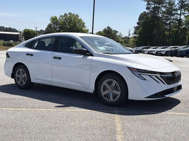 2026 Fresh Powder Nissan Sentra S FWD Sedan