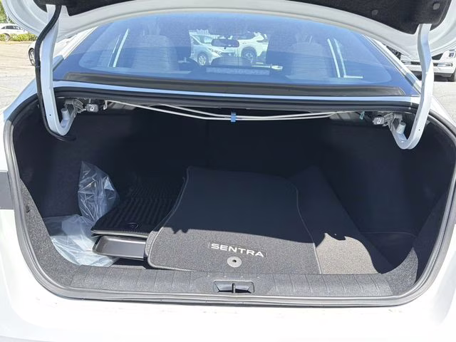 2026 Fresh Powder Nissan Sentra S FWD Sedan