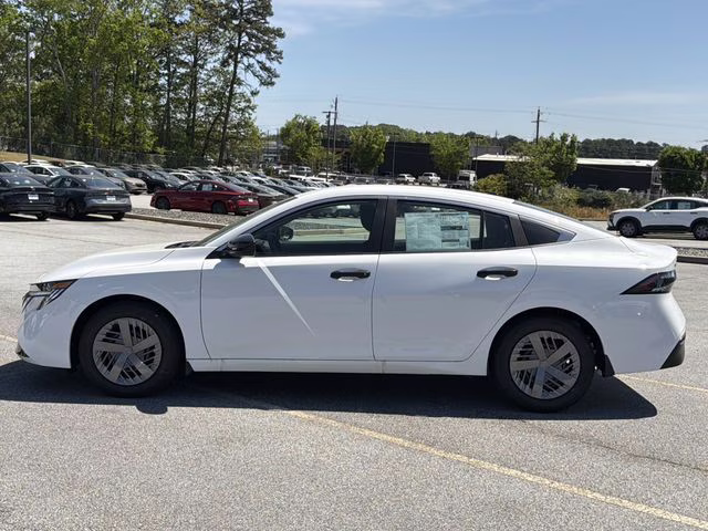 2026 Fresh Powder Nissan Sentra S FWD Sedan