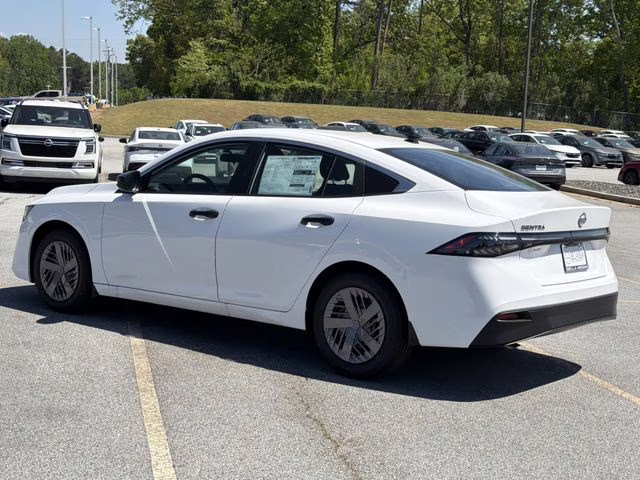 2026 Fresh Powder Nissan Sentra S FWD Sedan