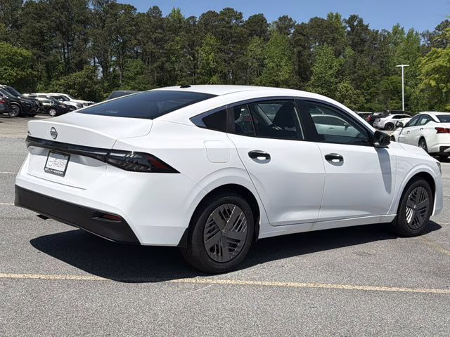 2026 Fresh Powder Nissan Sentra S FWD Sedan