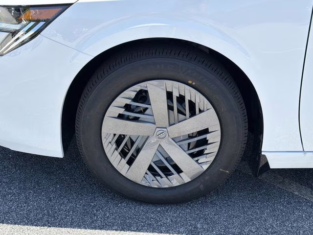 2026 Fresh Powder Nissan Sentra S FWD Sedan