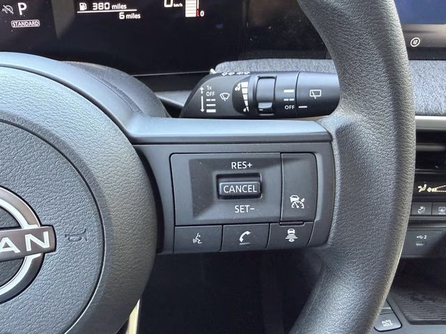 2026 Aspen White/Super Black Nissan Kicks SV FWD SUV