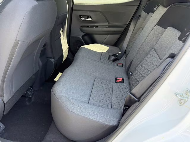 2026 Aspen White/Super Black Nissan Kicks SV FWD SUV