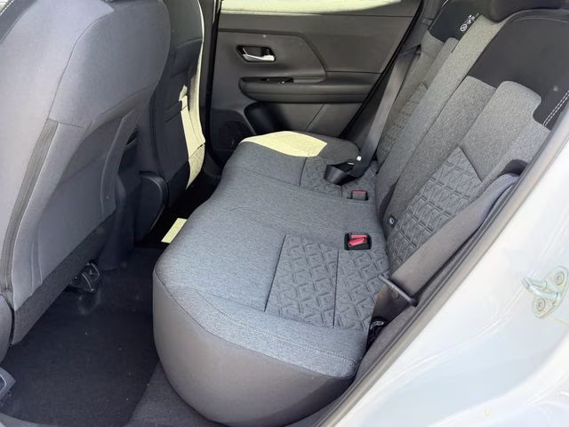 2026 Aspen White/Super Black Nissan Kicks SV FWD SUV