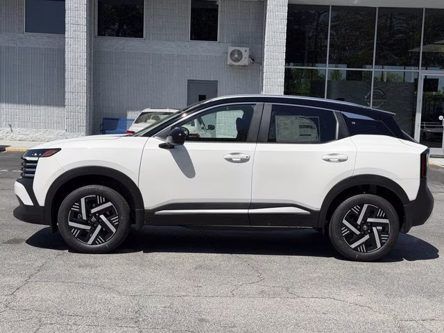 2026 Aspen White/Super Black Nissan Kicks SV FWD SUV