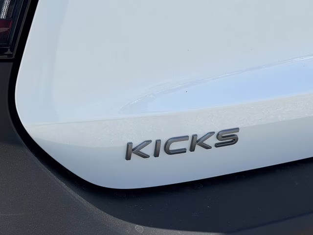 2026 Aspen White/Super Black Nissan Kicks SV FWD SUV