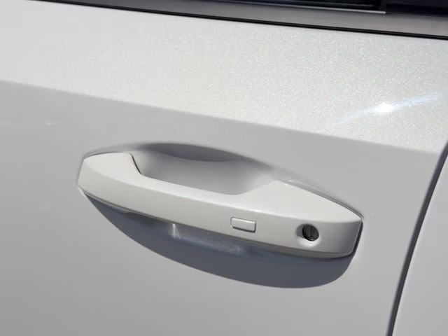 2026 Aspen White/Super Black Nissan Kicks SV FWD SUV