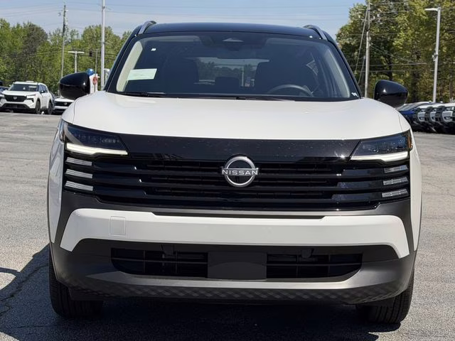 2026 Aspen White/Super Black Nissan Kicks SV FWD SUV