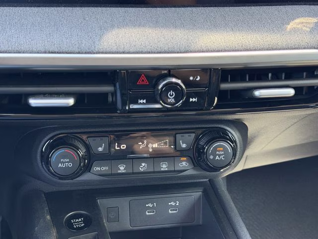 2026 Aspen White/Super Black Nissan Kicks SV FWD SUV