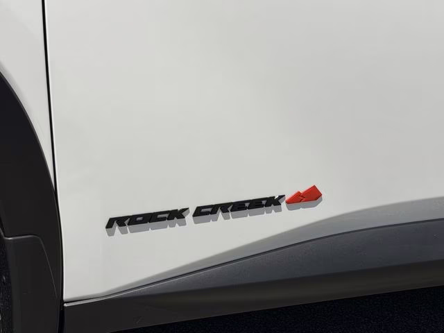 2026 Everest White Pearl/Black Nissan Pathfinder Rock Creek 4X4 SUV