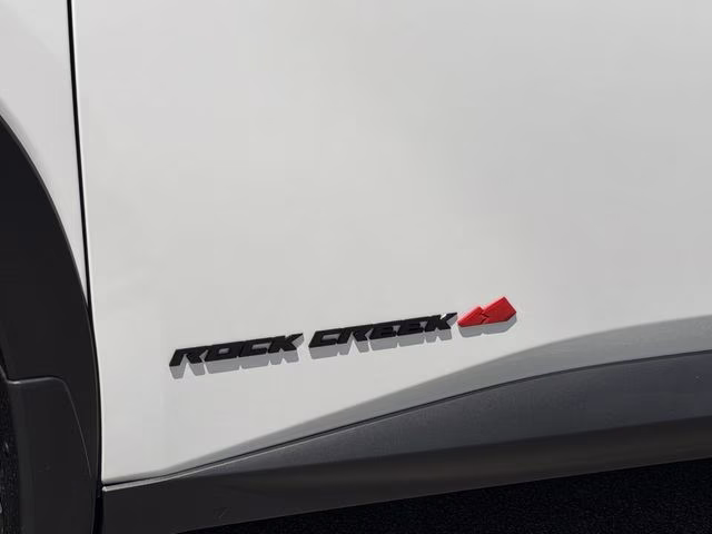 2026 Everest White Pearl/Black Nissan Pathfinder Rock Creek 4X4 SUV