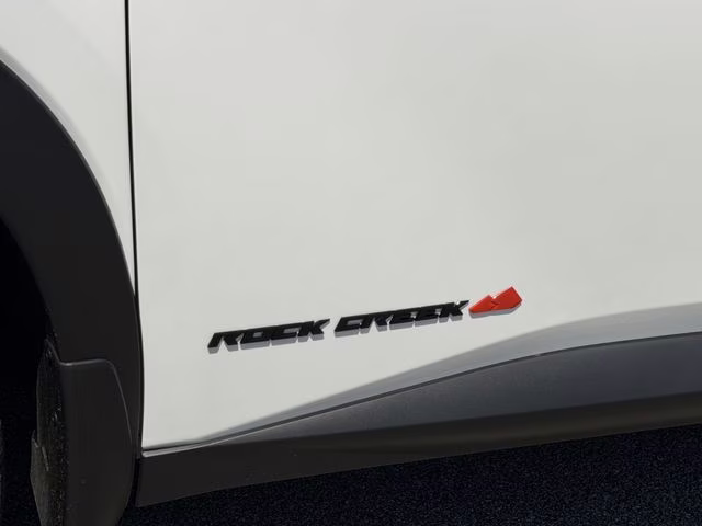 2026 Everest White Pearl/Black Nissan Pathfinder Rock Creek 4X4 SUV