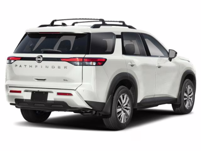 2026 Everest White Pearl Tricoat Nissan Pathfinder SL FWD SUV