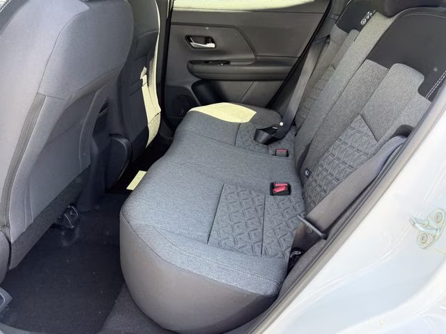 2026 Aspen White/Super Black Nissan Kicks SV FWD SUV