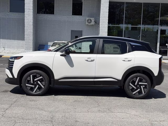 2026 Aspen White/Super Black Nissan Kicks SV FWD SUV