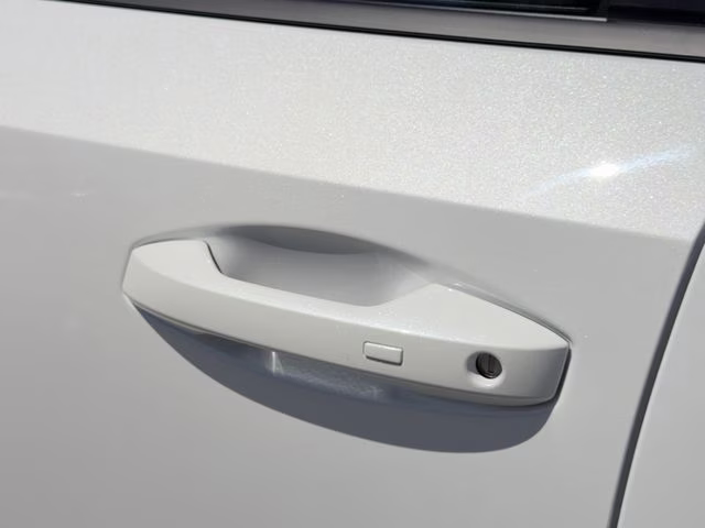 2026 Aspen White/Super Black Nissan Kicks SV FWD SUV