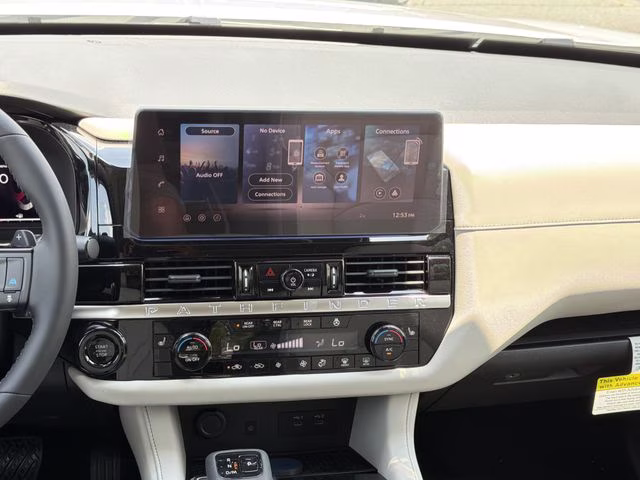 2026 Everest White Pearl Tricoat Nissan Pathfinder SL FWD SUV