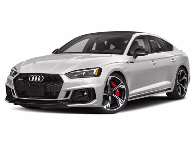 2019 White Audi RS 5 2.9T AWD Hatchback