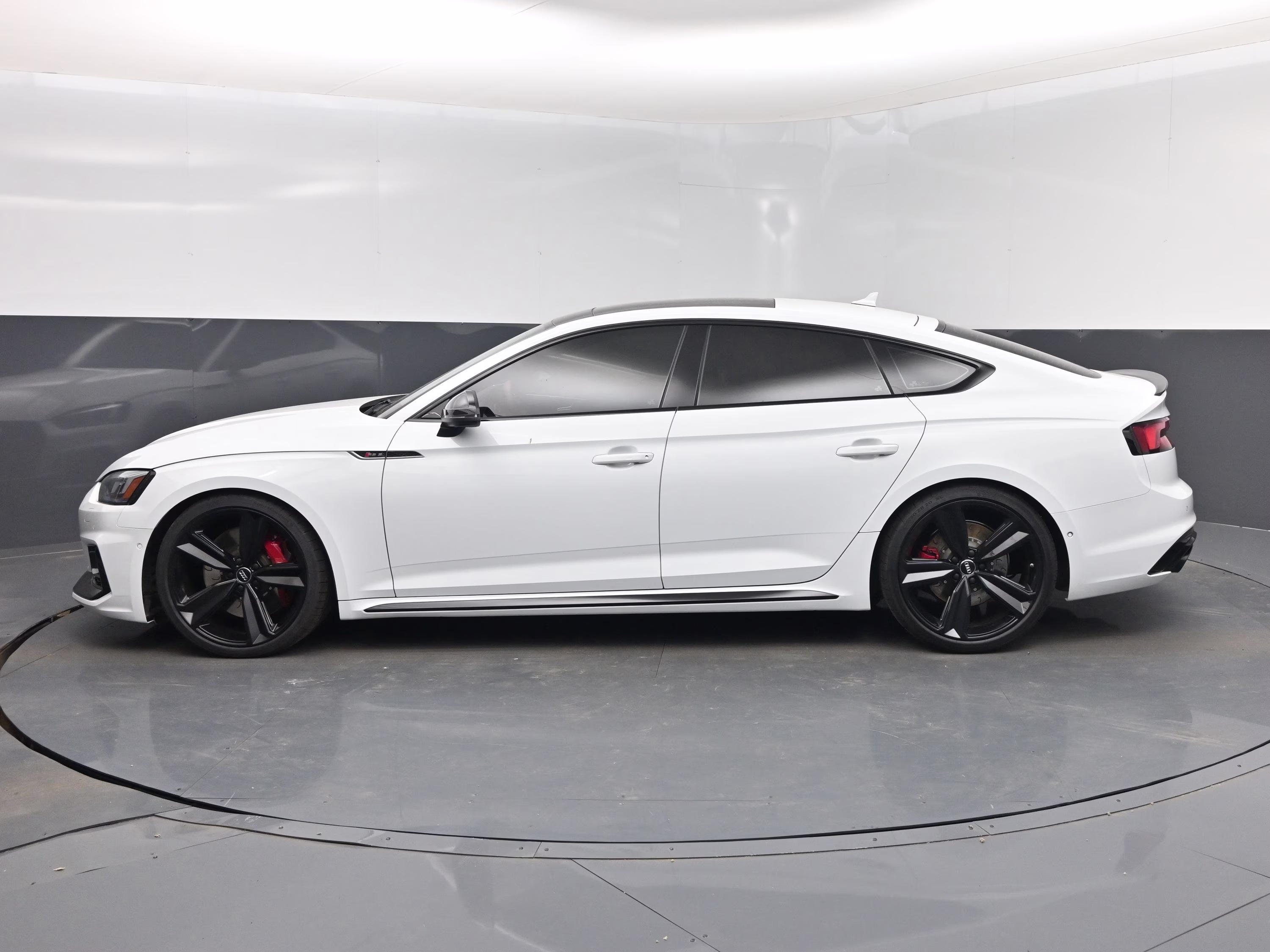 2019 White Audi RS 5 2.9T AWD Hatchback