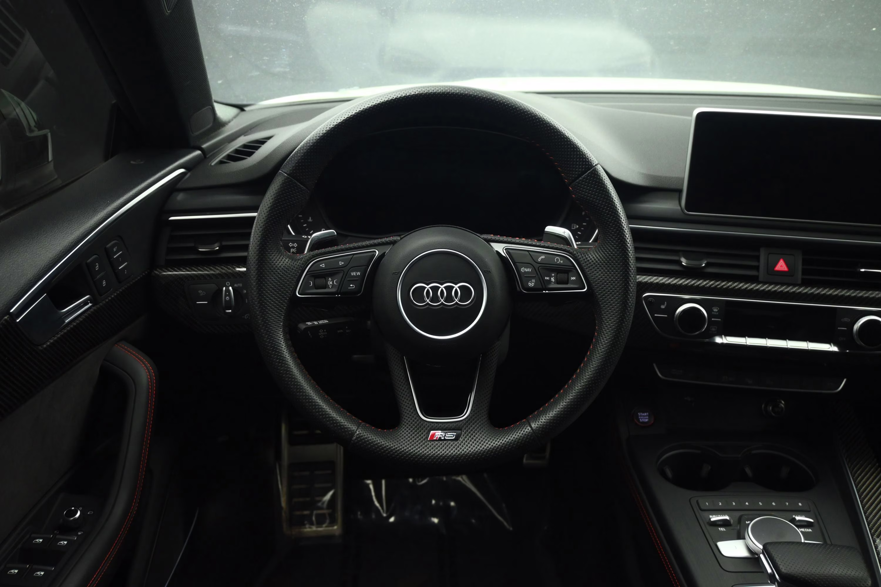 2019 White Audi RS 5 2.9T AWD Hatchback