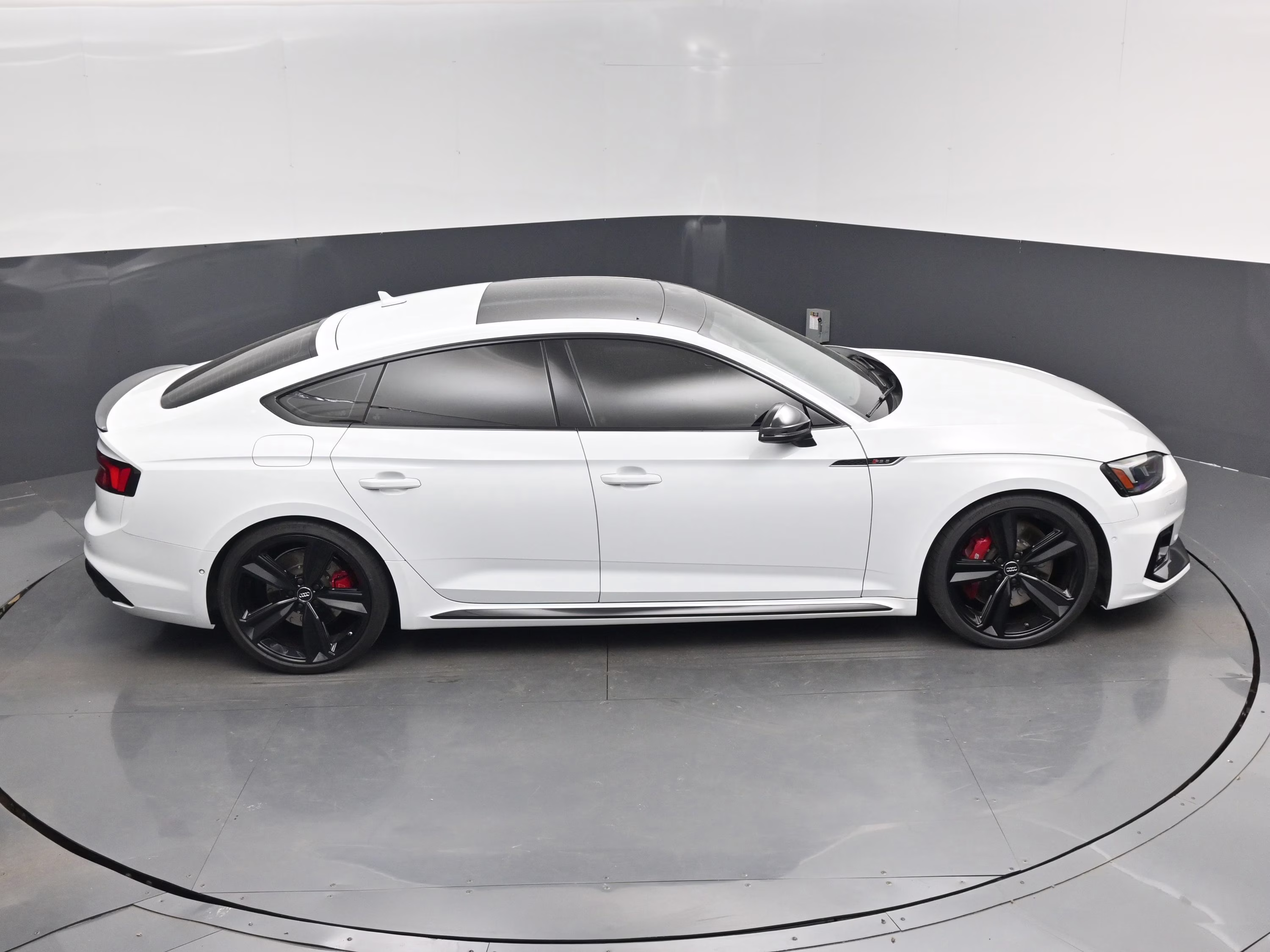 2019 White Audi RS 5 2.9T AWD Hatchback