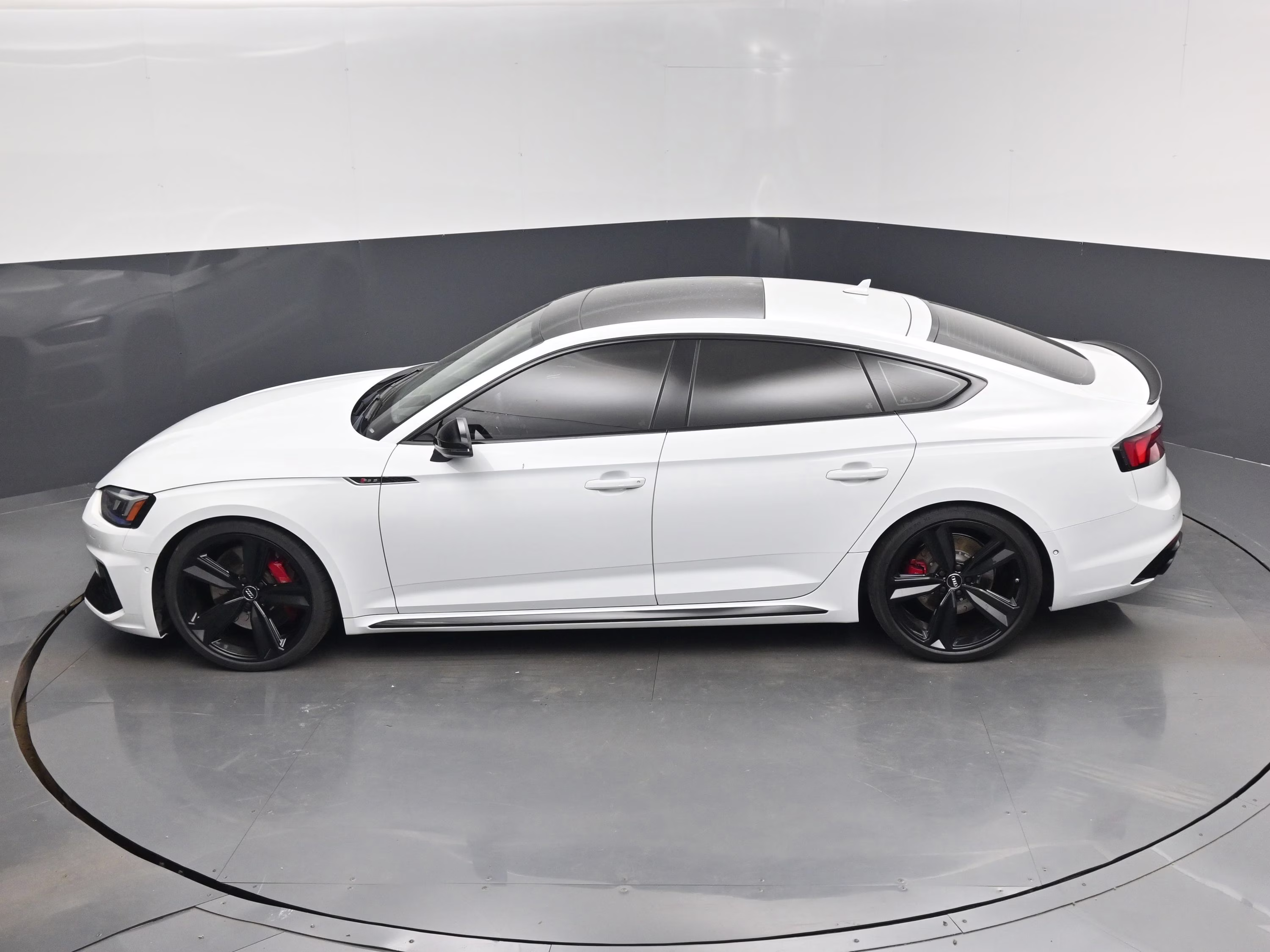 2019 White Audi RS 5 2.9T AWD Hatchback