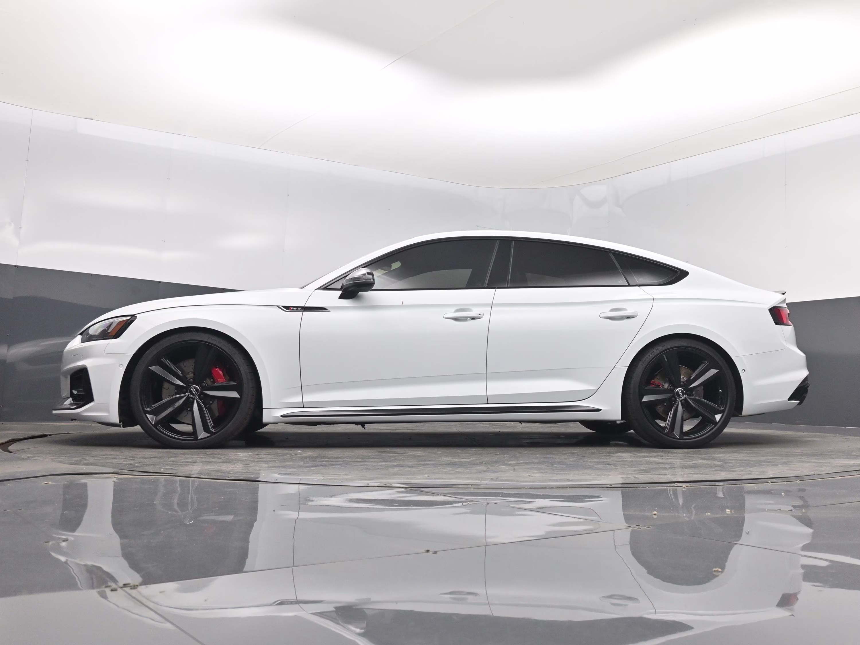 2019 White Audi RS 5 2.9T AWD Hatchback