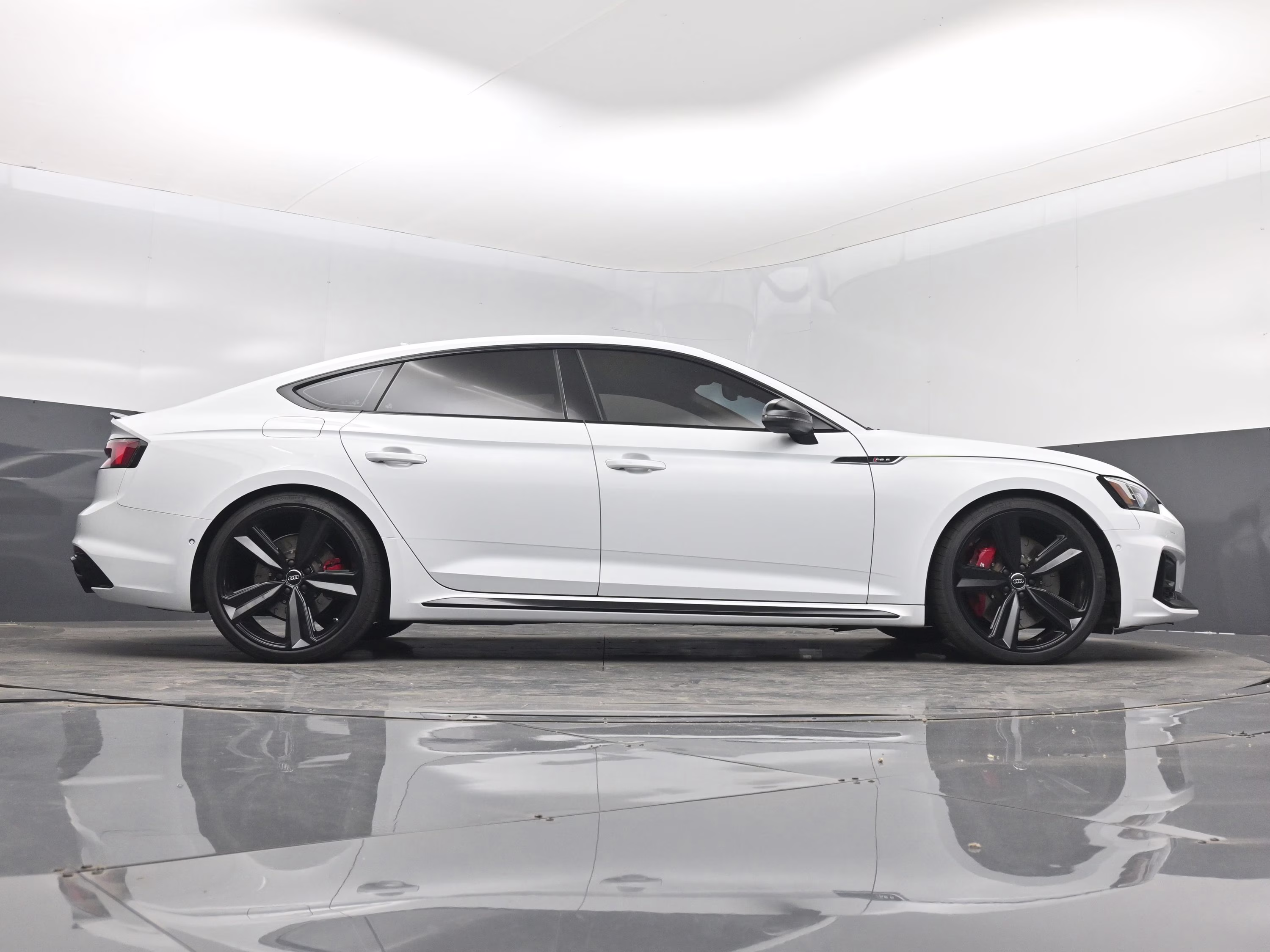 2019 White Audi RS 5 2.9T AWD Hatchback