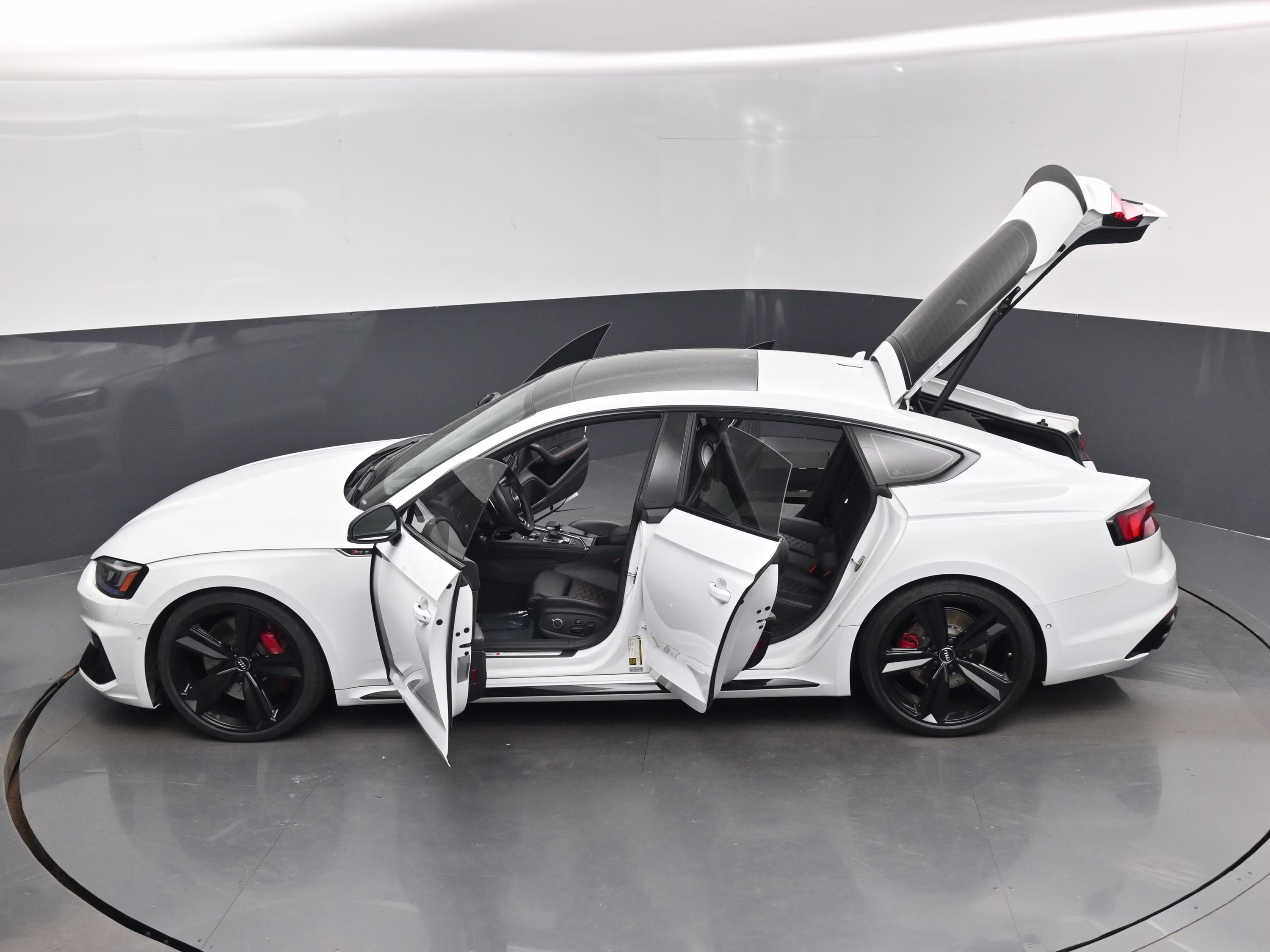2019 White Audi RS 5 2.9T AWD Hatchback
