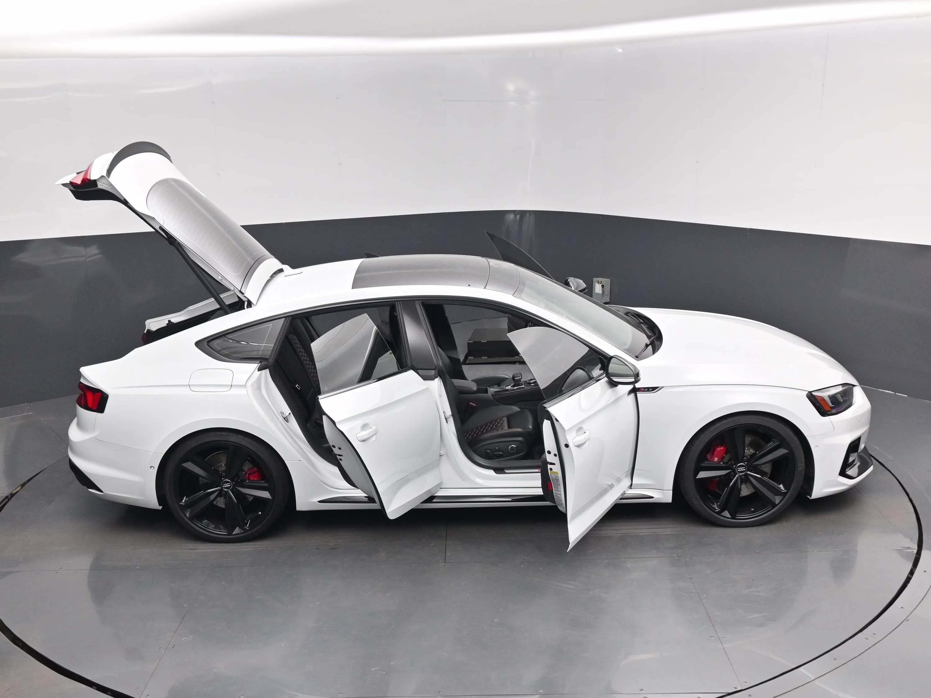 2019 White Audi RS 5 2.9T AWD Hatchback