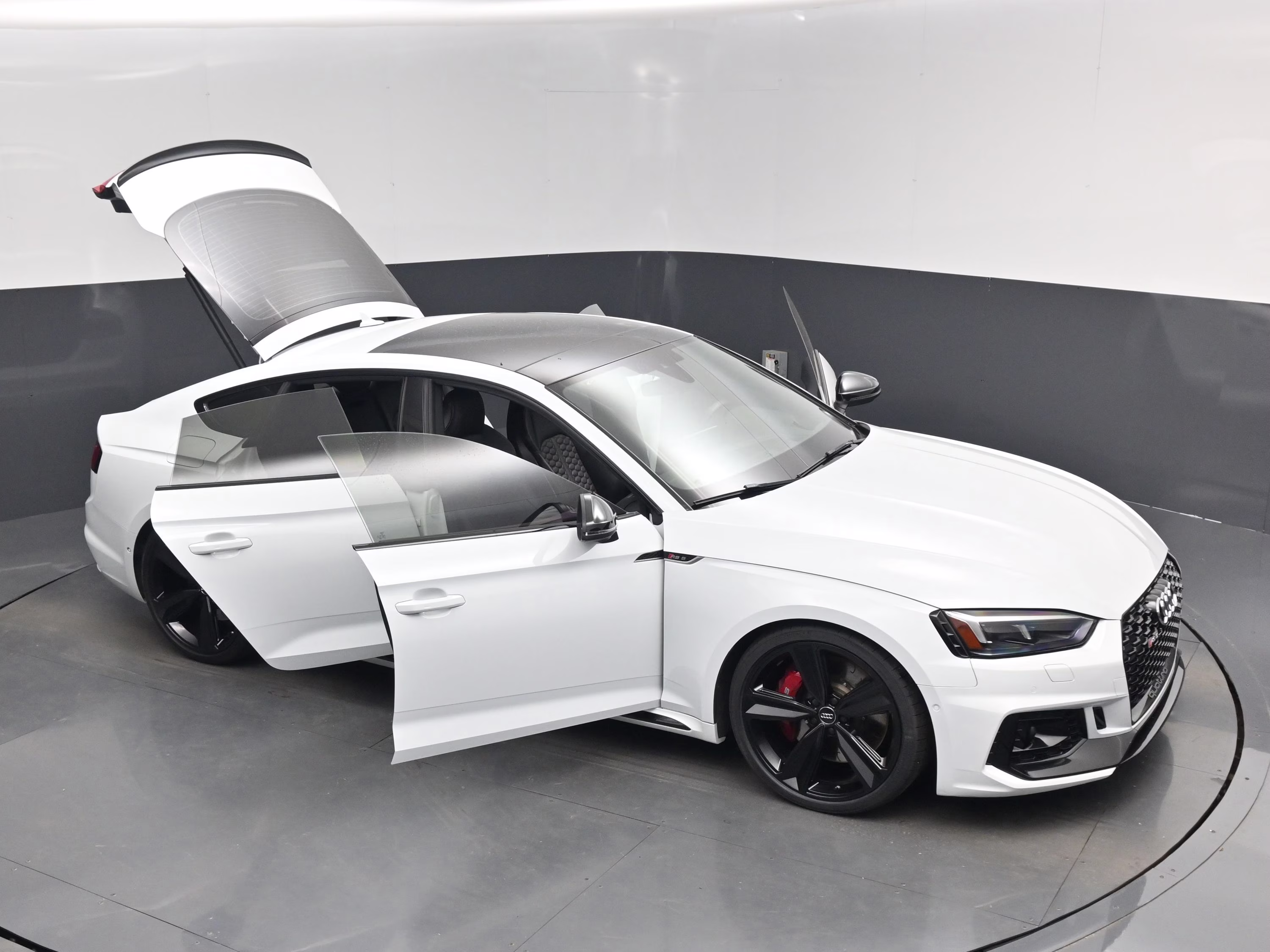 2019 White Audi RS 5 2.9T AWD Hatchback