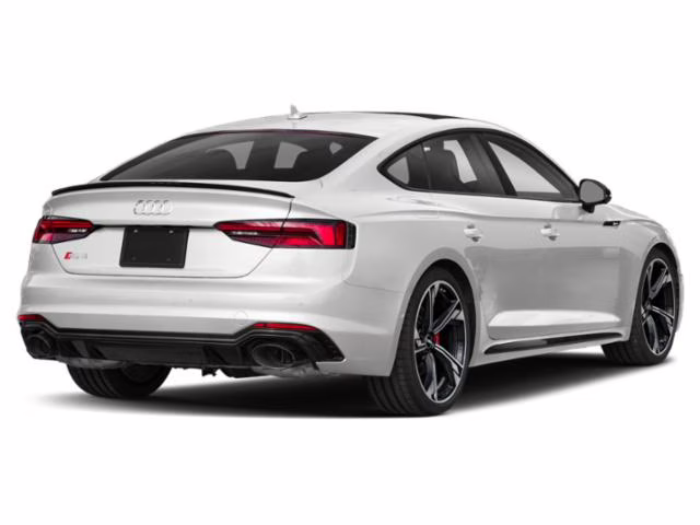 2019 White Audi RS 5 2.9T AWD Hatchback