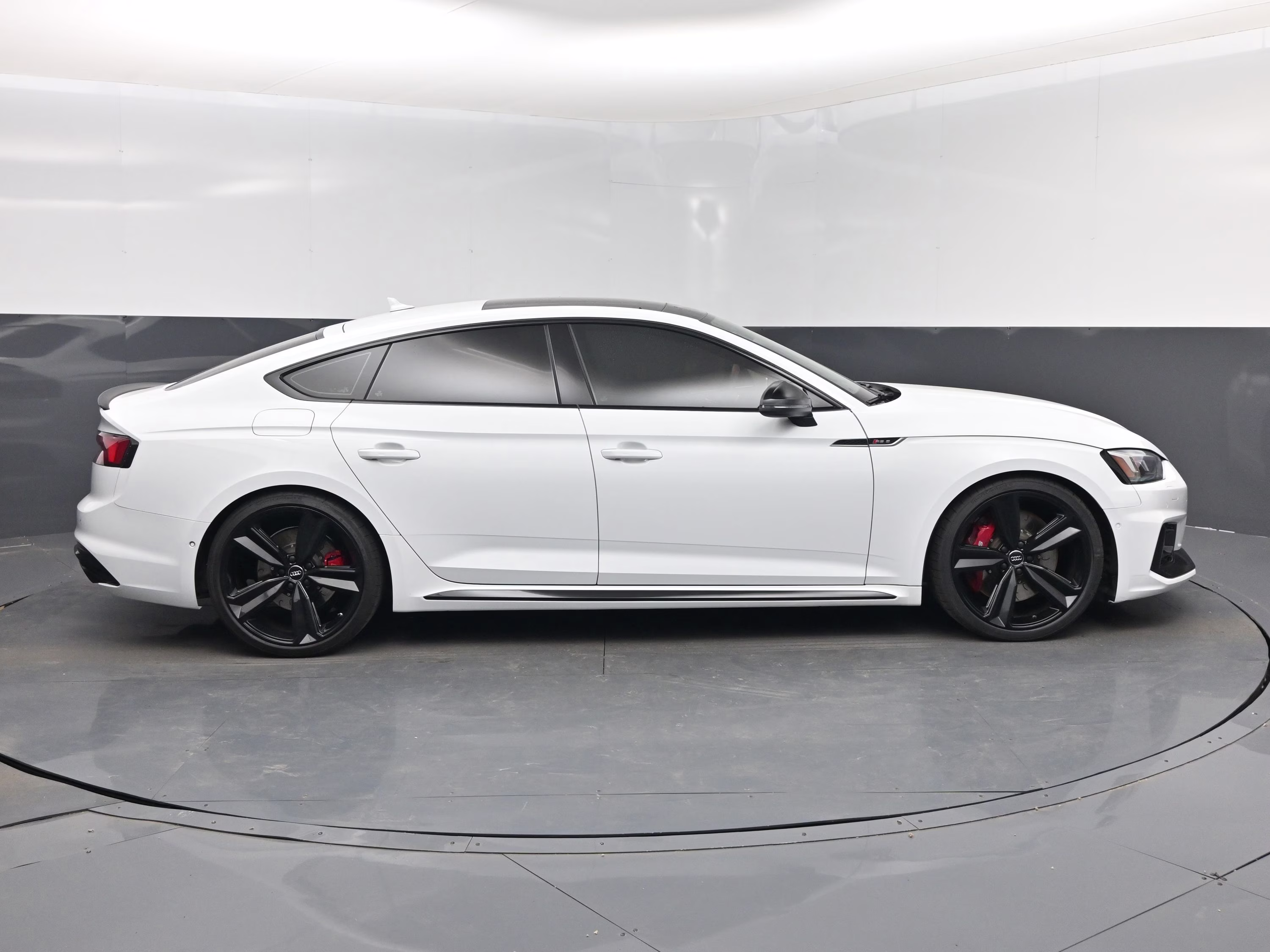 2019 White Audi RS 5 2.9T AWD Hatchback
