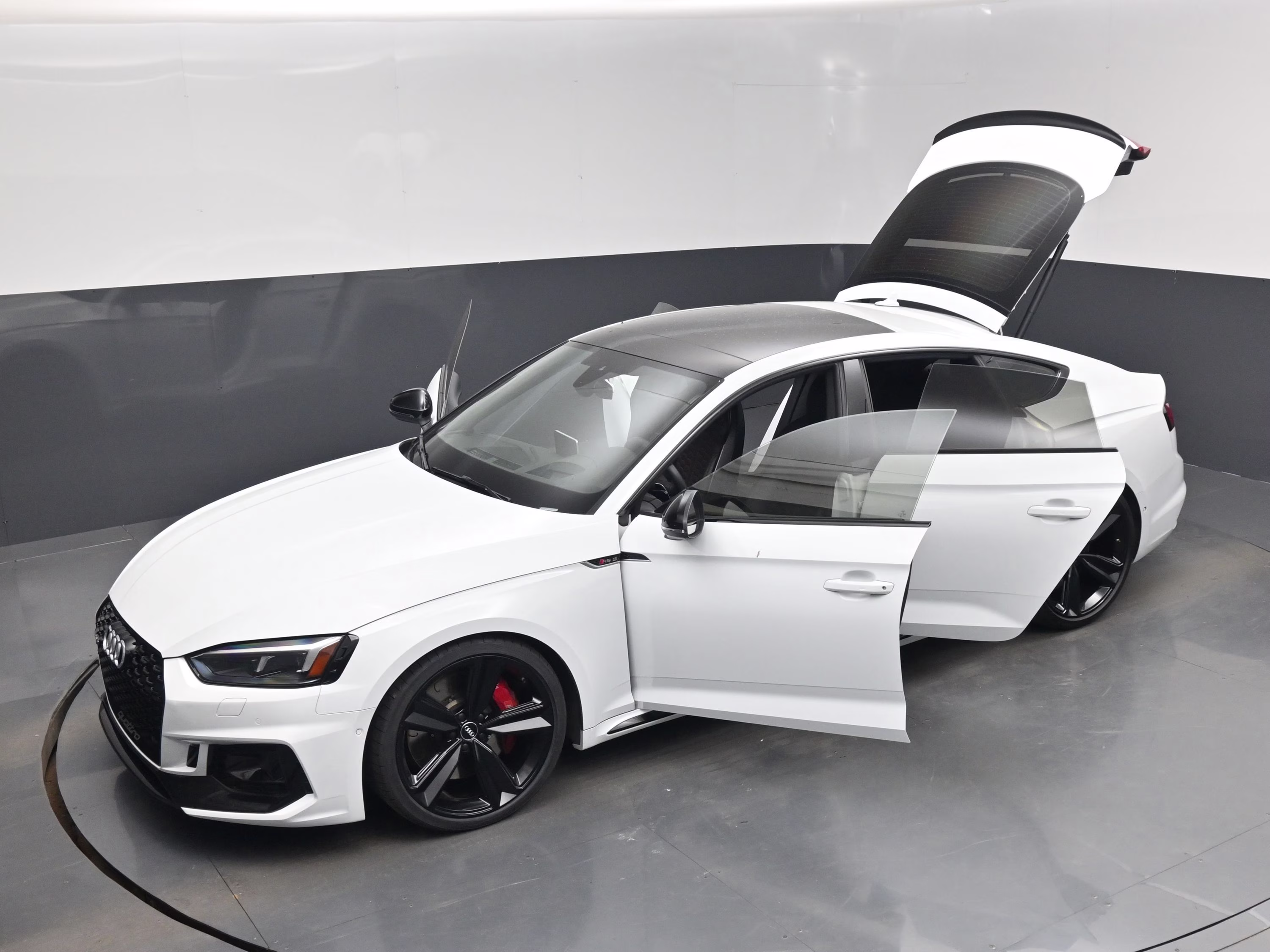 2019 White Audi RS 5 2.9T AWD Hatchback