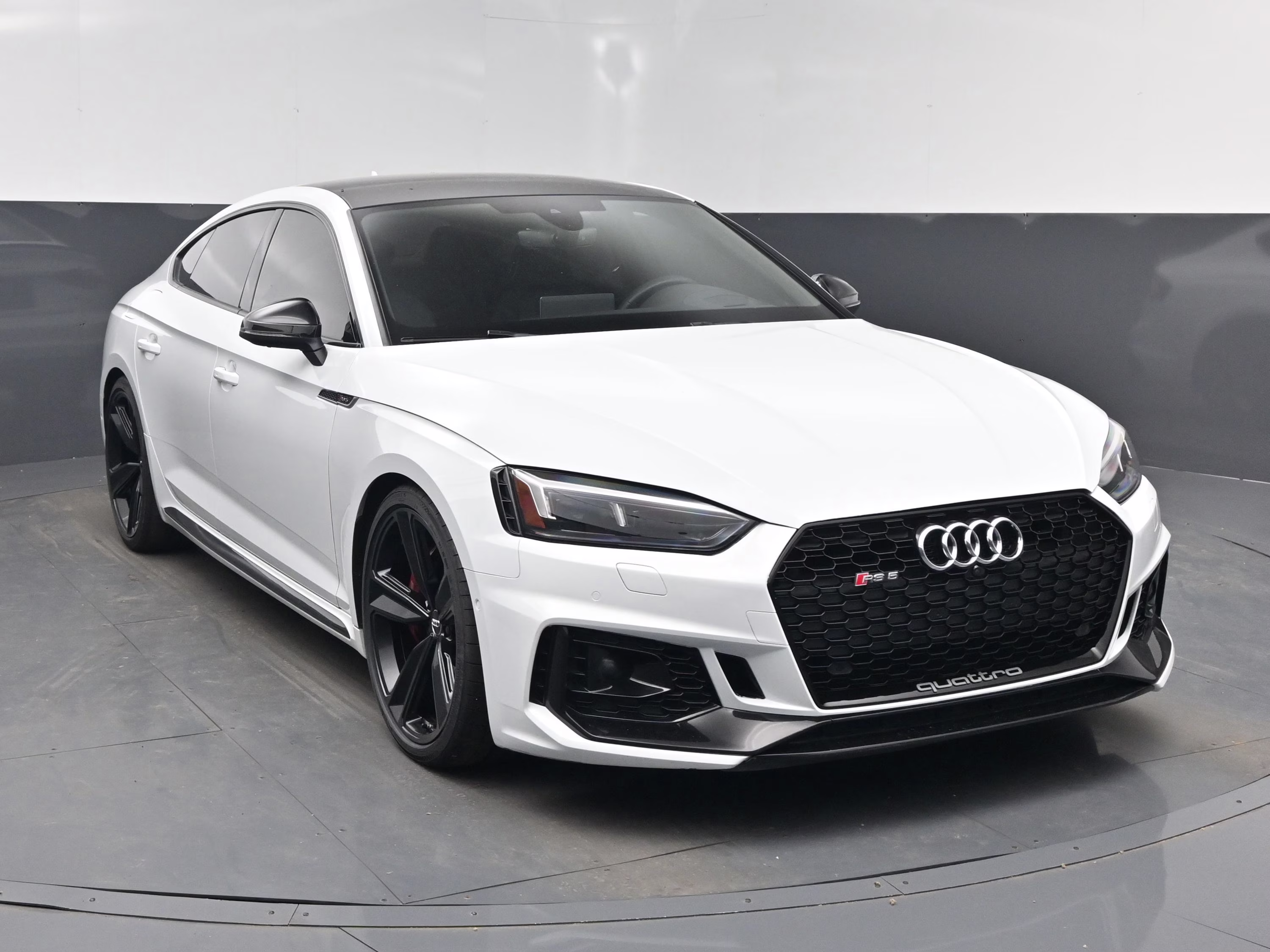 2019 White Audi RS 5 2.9T AWD Hatchback