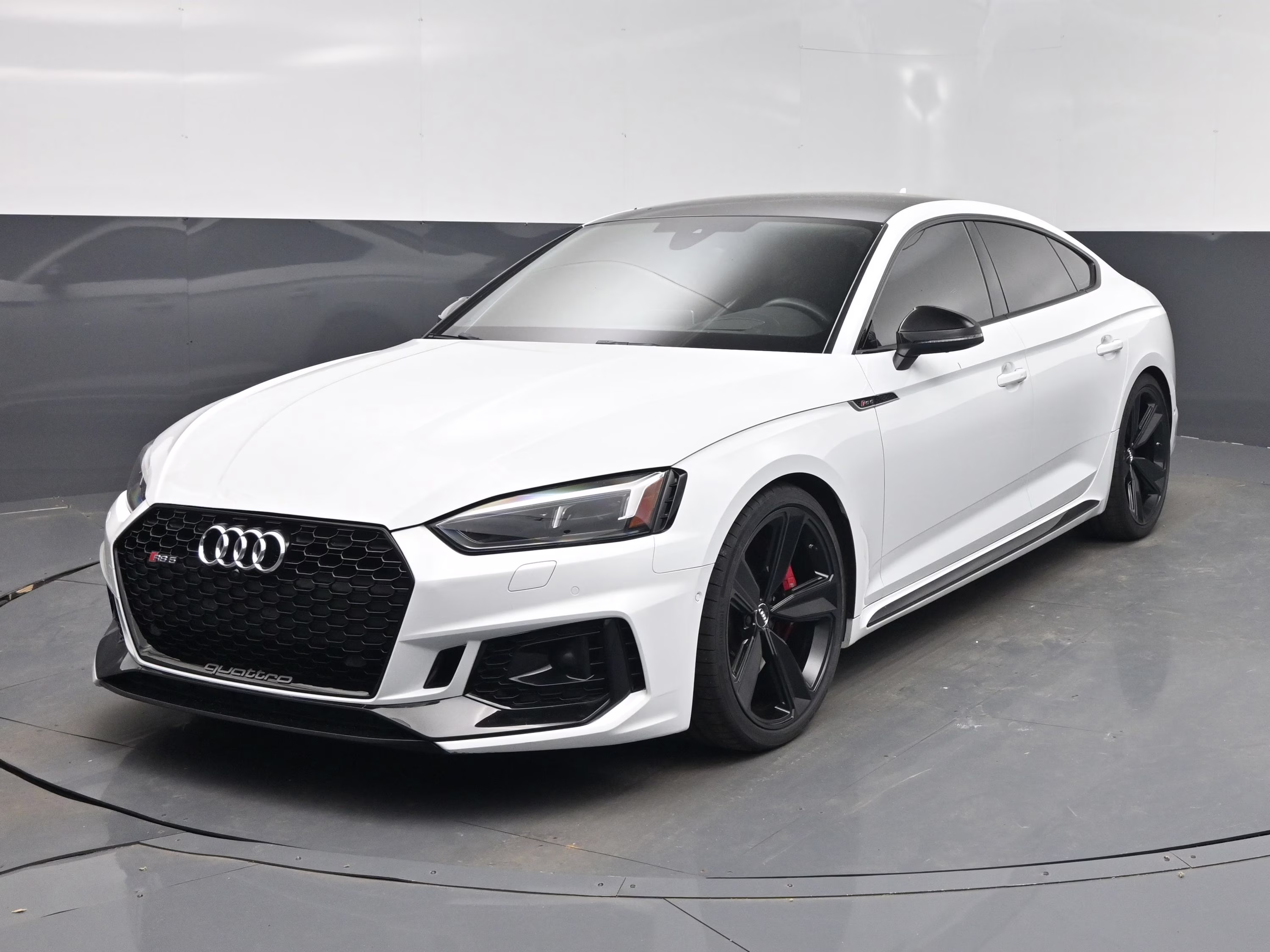 2019 White Audi RS 5 2.9T AWD Hatchback