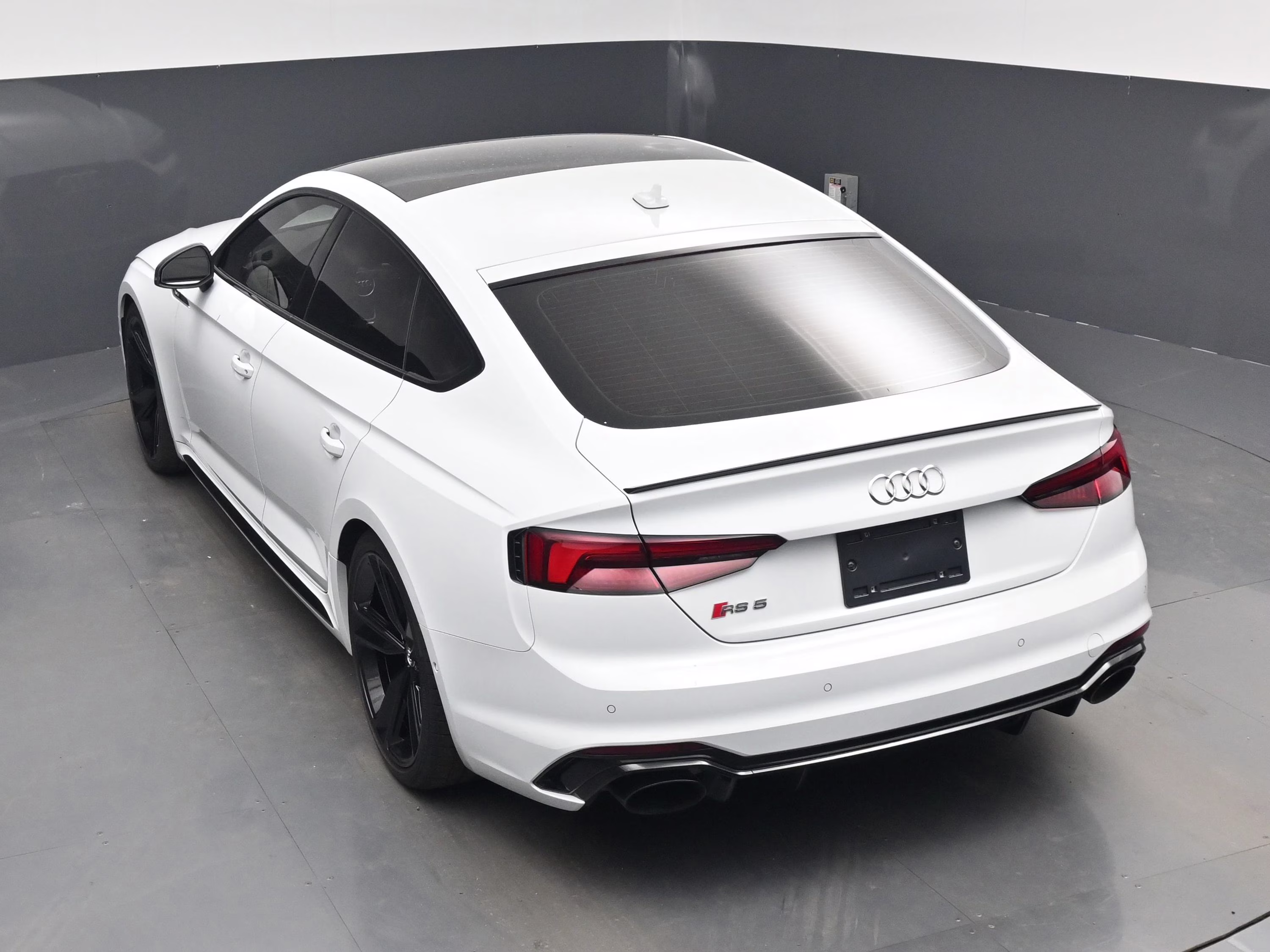 2019 White Audi RS 5 2.9T AWD Hatchback