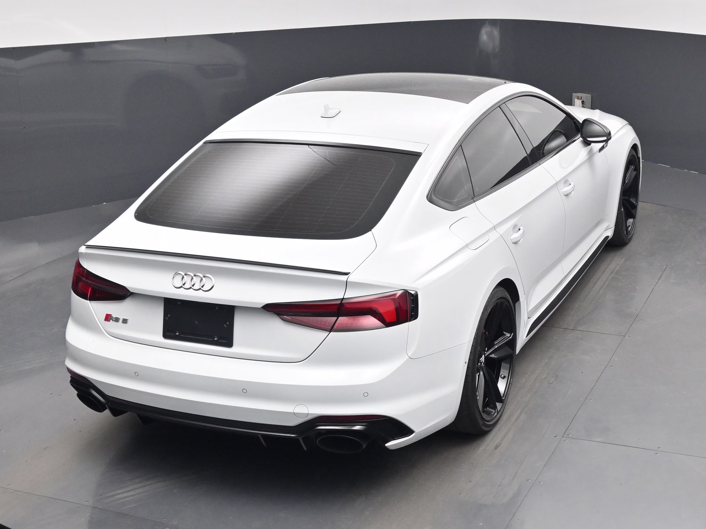 2019 White Audi RS 5 2.9T AWD Hatchback