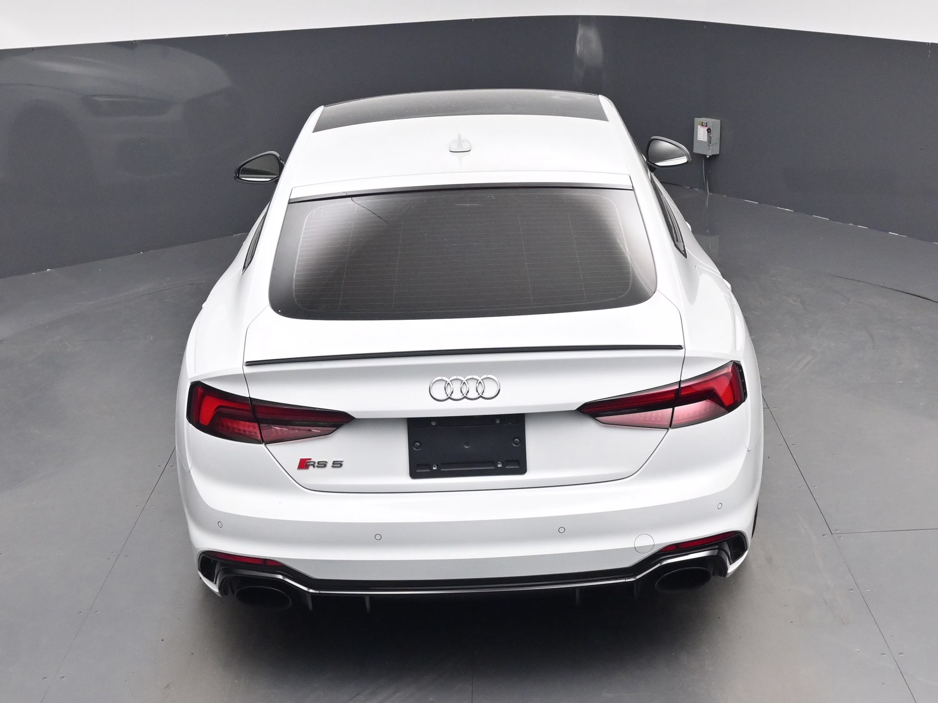 2019 White Audi RS 5 2.9T AWD Hatchback
