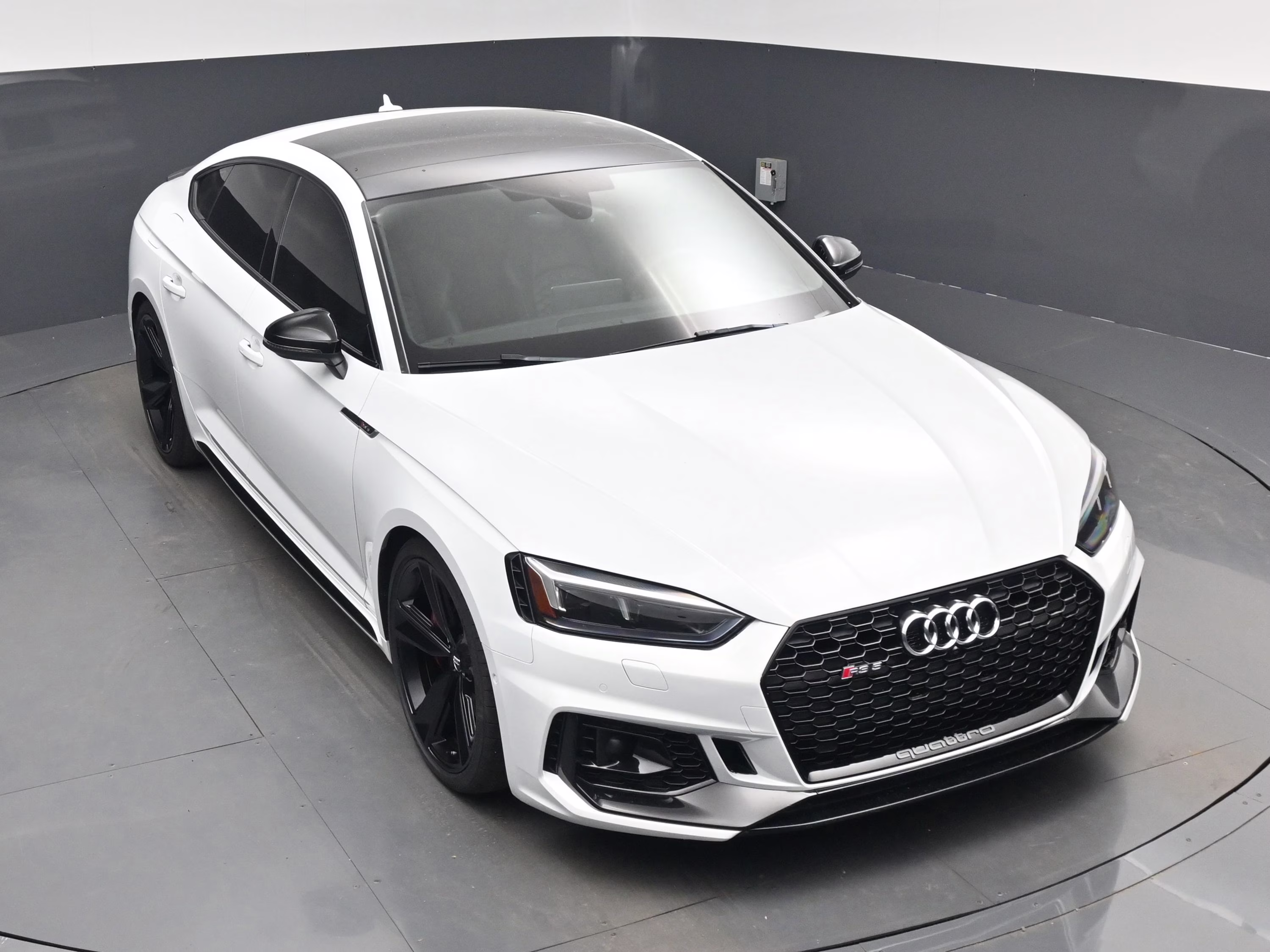 2019 White Audi RS 5 2.9T AWD Hatchback