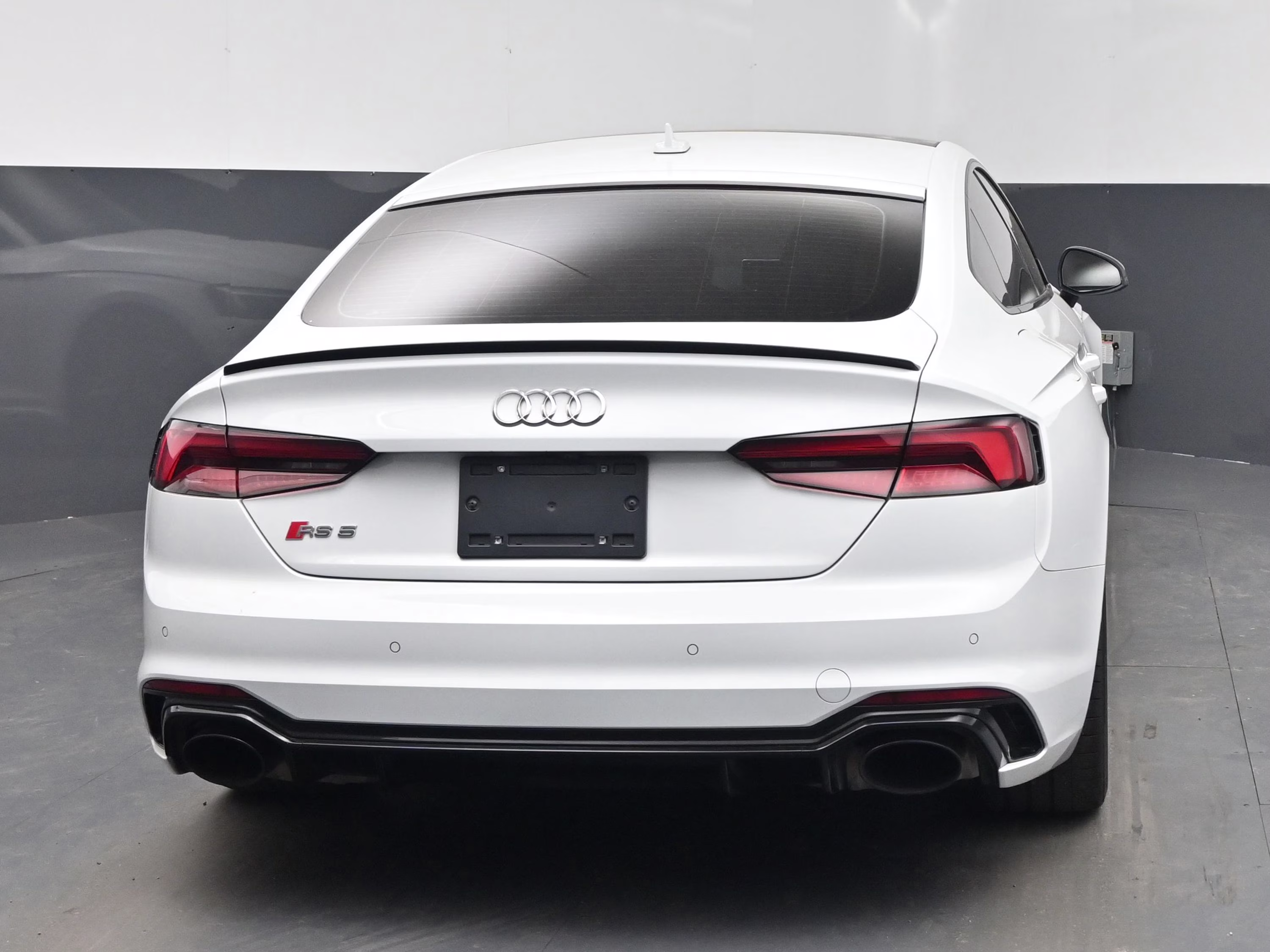 2019 White Audi RS 5 2.9T AWD Hatchback