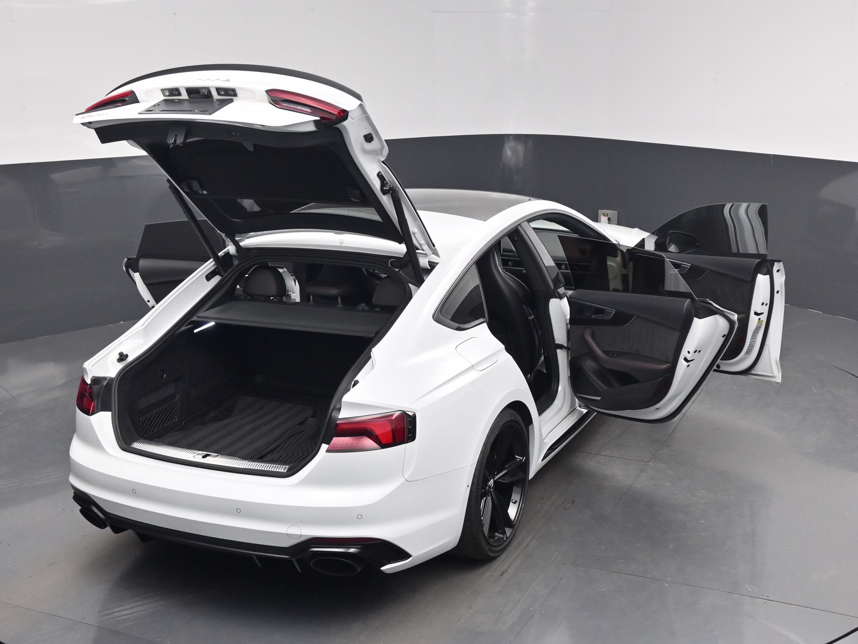 2019 White Audi RS 5 2.9T AWD Hatchback