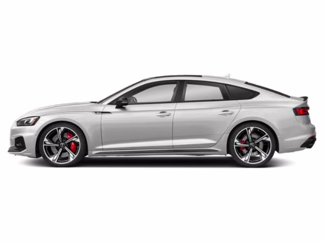 2019 White Audi RS 5 2.9T AWD Hatchback