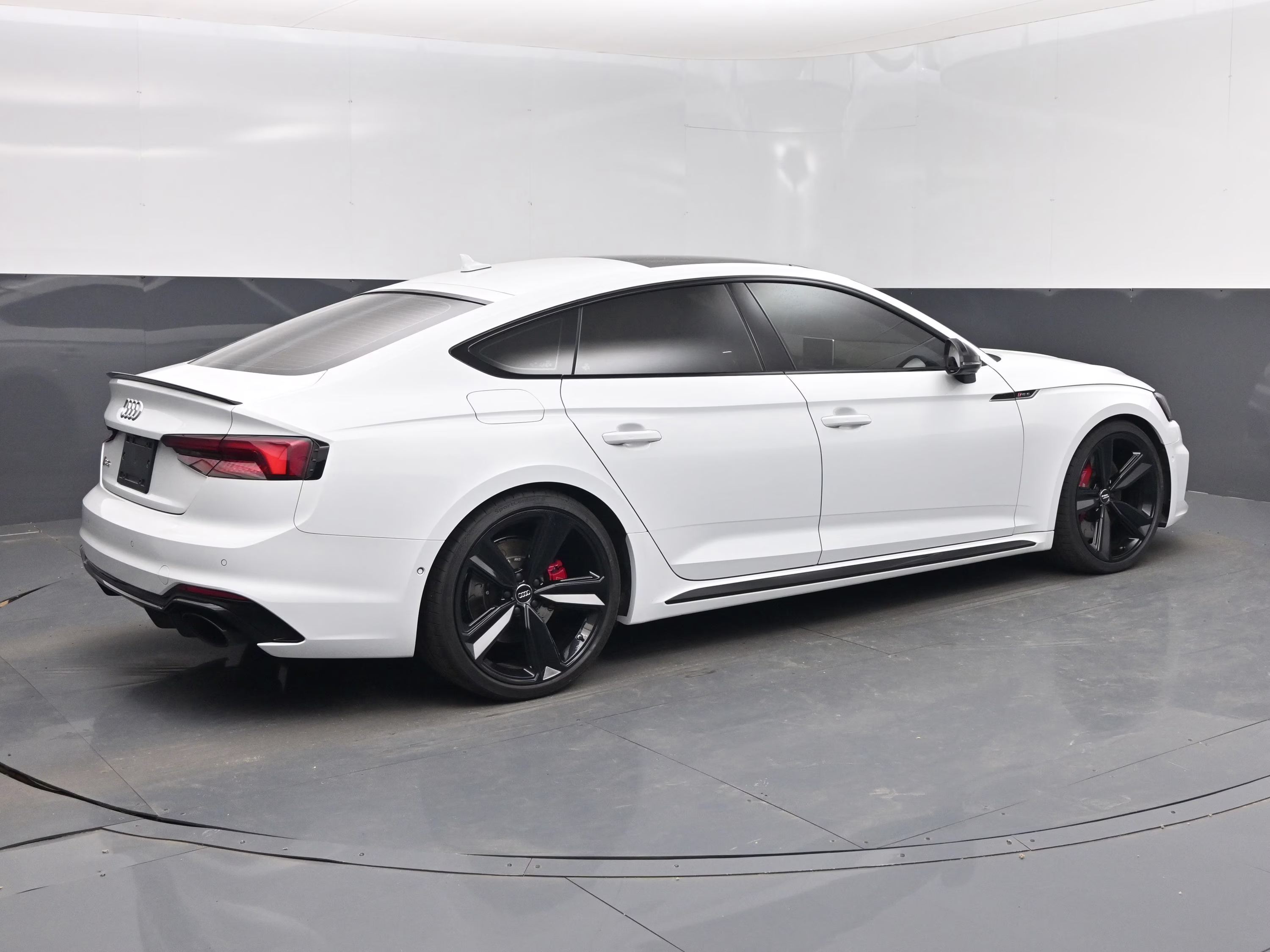 2019 White Audi RS 5 2.9T AWD Hatchback