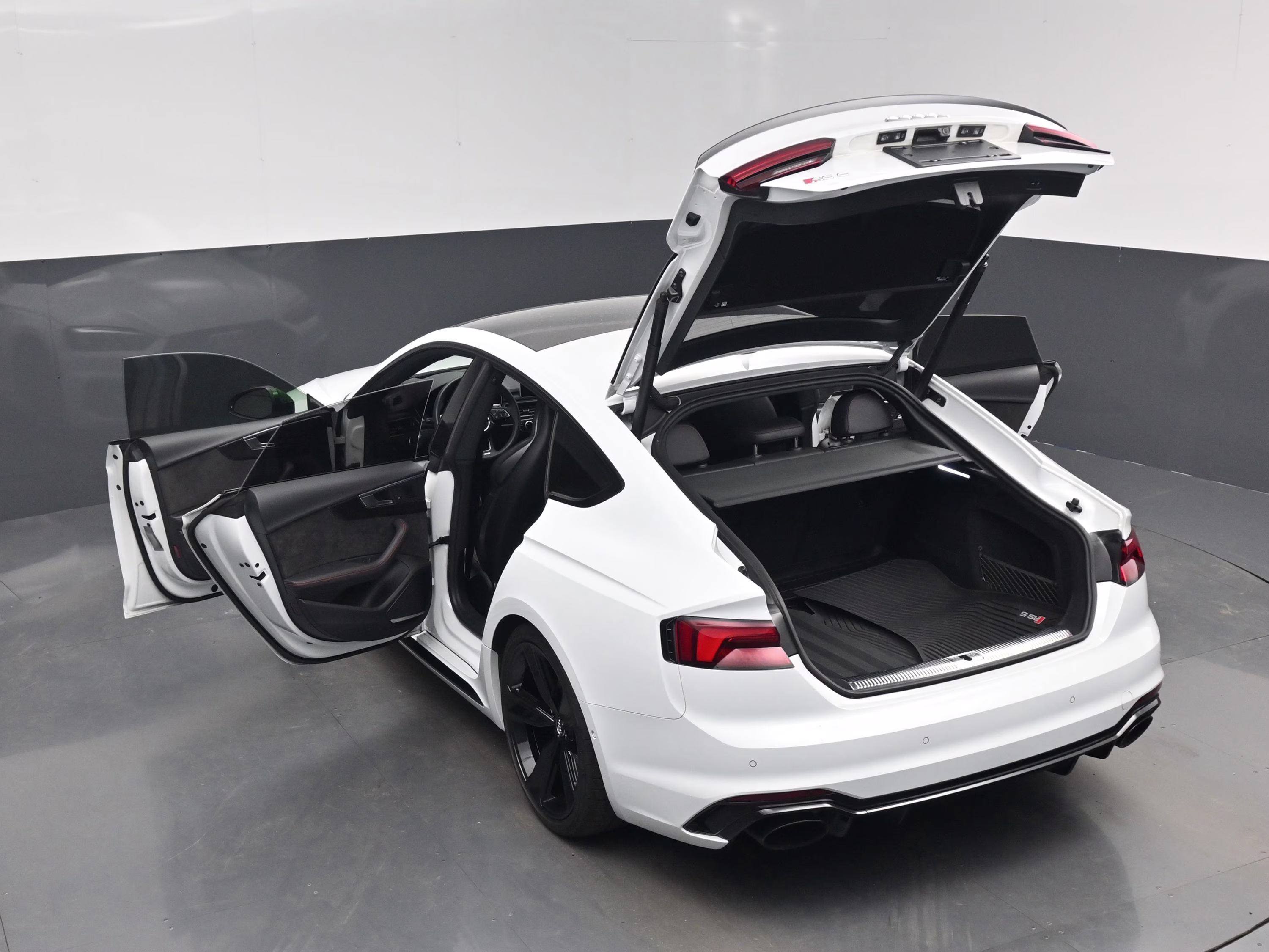 2019 White Audi RS 5 2.9T AWD Hatchback