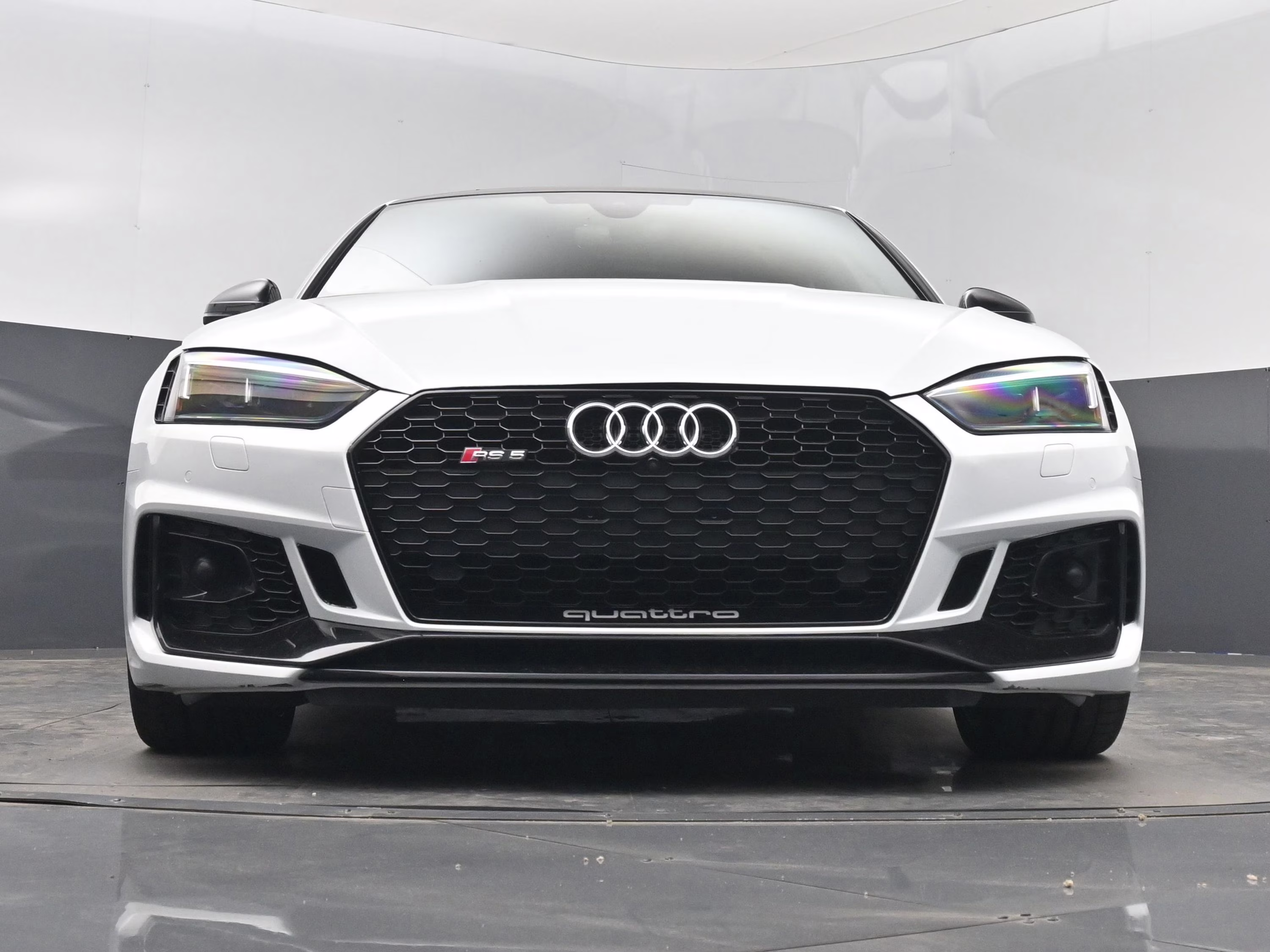 2019 White Audi RS 5 2.9T AWD Hatchback