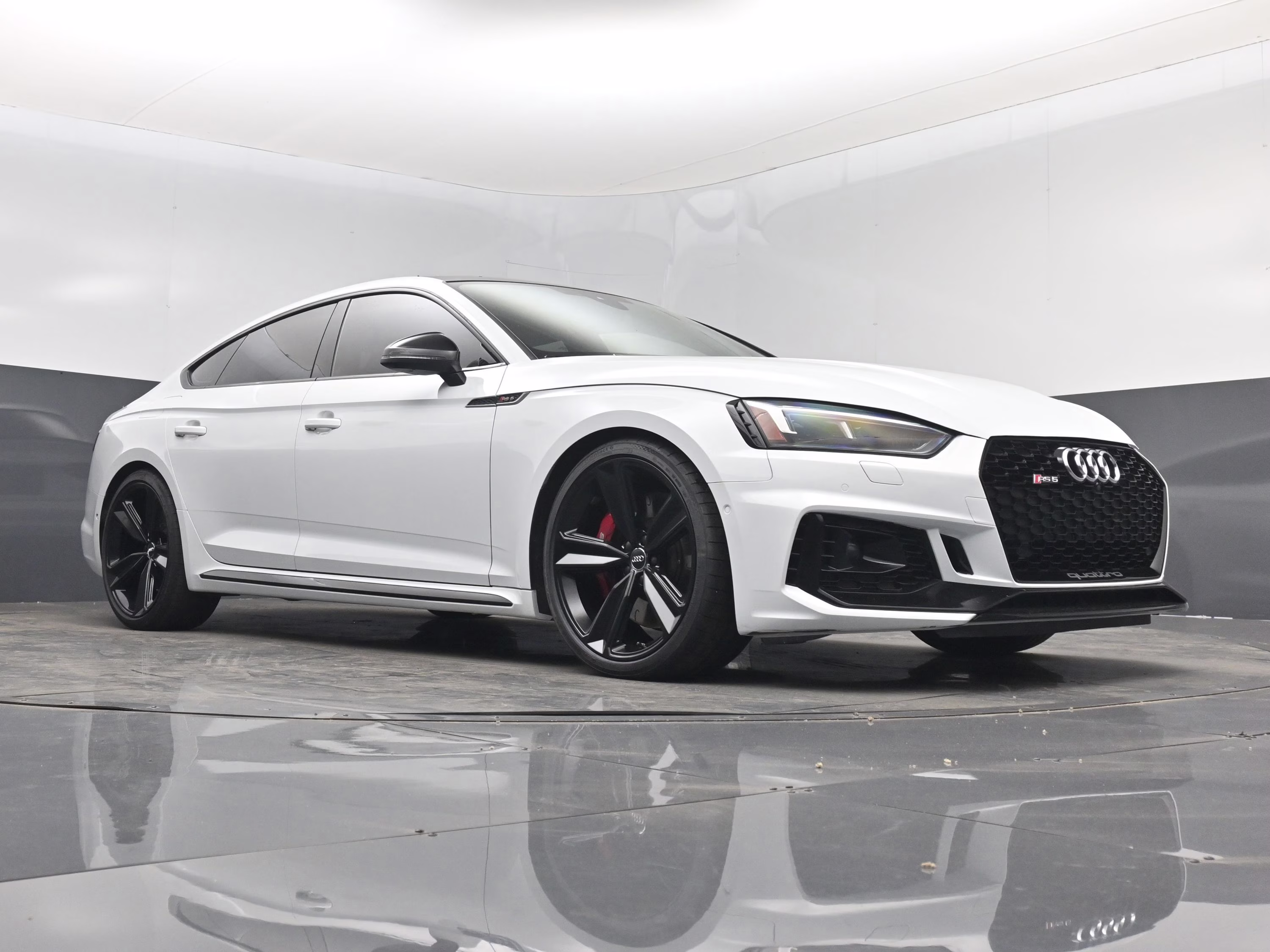 2019 White Audi RS 5 2.9T AWD Hatchback